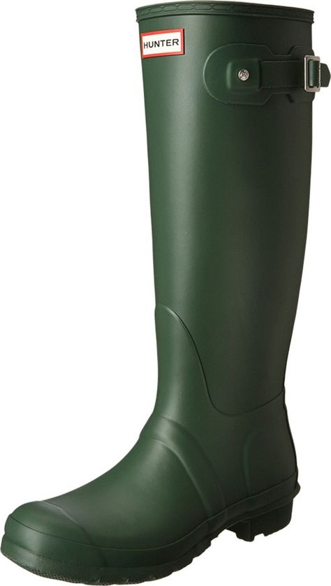 Women's Original Tall Snow Boot Green Rain Boots, Big Calves, Hunter Wellies, Half Shoes, Green Boots, Hunter Rain Boots, Snow Boot, Wellington Boots, Cute Winter Outfits