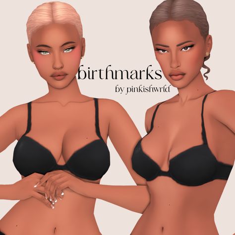 pinkishwrld Sims 4 Mm Skin Details, Sims 4 Birthmark Cc, Sims 4 Cc Birthmarks, Sims 4 Cc Moles, Skin Blend Sims 4 Cc, Sims 4 Moles, Ts4 Cc Skin Details, Sims4 Skin, Sim4 Cc