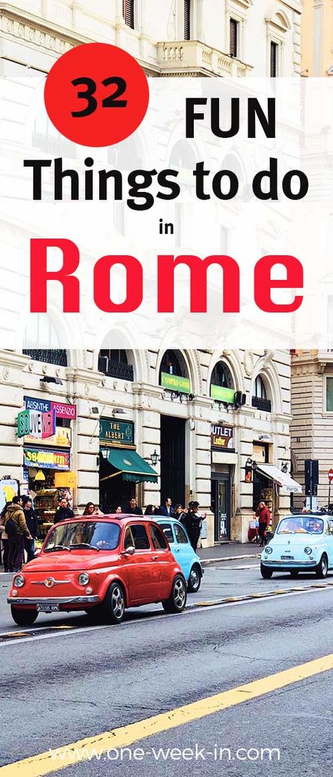 Best Things To Do In Rome, Rome Vespa, Terni Italy, Best Hostels In Europe, Rome Activities, Holiday Packing List, Free Things To Do In Rome, Rome At Night, Rome Winter