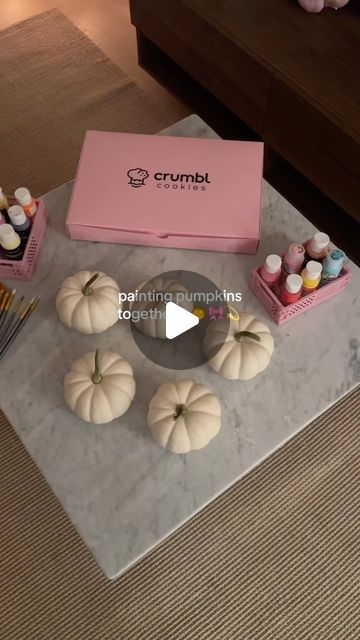 trinity tondeleir on Instagram: "your sign to paint pumpkins ✮⋆˙" Trinity Tondeleir, Paint Pumpkins, Bsf Goals, Fall Dates, Painted Pumpkins, Fall 2024, Pumpkins, Paint, Halloween