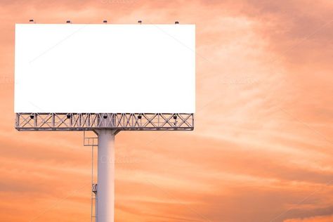 Blank billboard for advertisement. Poster Templates. $9.00 Blank Billboard, Advertisement Poster, Billboard Advertising, Youtube Views, Web Themes, Poster Templates, Cover Letter For Resume, Wireframe, Scene Creator