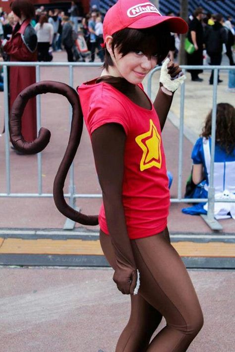 Diddy Kong Donkey Kong Costume, Diddy Kong, Video Game Cosplay, Epic Cosplay, Cosplay Characters, Amazing Cosplay, Fantasy Costumes, Donkey Kong, Cute Cosplay