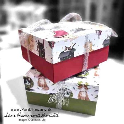 Elegant Gift Wrapping Classy, Homemade Gift Boxes, Big Christmas Gifts, Gift Wrapping Christmas, Christmas Treats Boxes, Elegant Gift Wrapping, Gift Wrapping Inspiration, Gift Box Template, Gift Packing