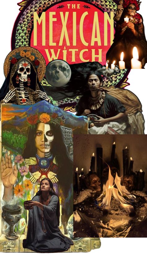 Mexican witch aesthetic Witch, Spirituality, Halloween