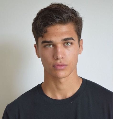 Richard Cross  (Rich, Ricky, Cross)  Age: 19 Height: 5’10 Status: Delinquent Character Inspiration Male, Corte De Cabelo Masculino, Men Formal, 인물 사진, Boy Hairstyles, Green Eyes, Male Models, Men Fashion, Male Model