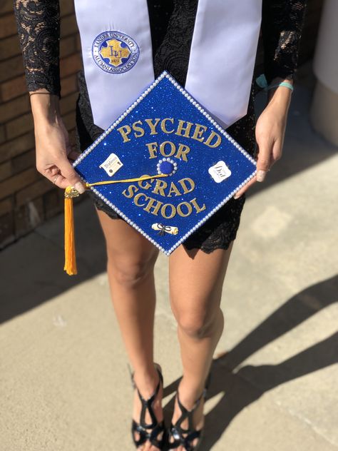 Psychology Graduation Cap Graduate School Psychology Grad Cap Ideas, Ba Psychology Graduation Cap, Psychology Caps Graduation, Graduation Cap Ideas Psychology, Grad Cap Psychology, Grad School Graduation Cap, Grad Cap Ideas Psychology, College Grad Cap Ideas Psychology, Graduation Pictures Psychology