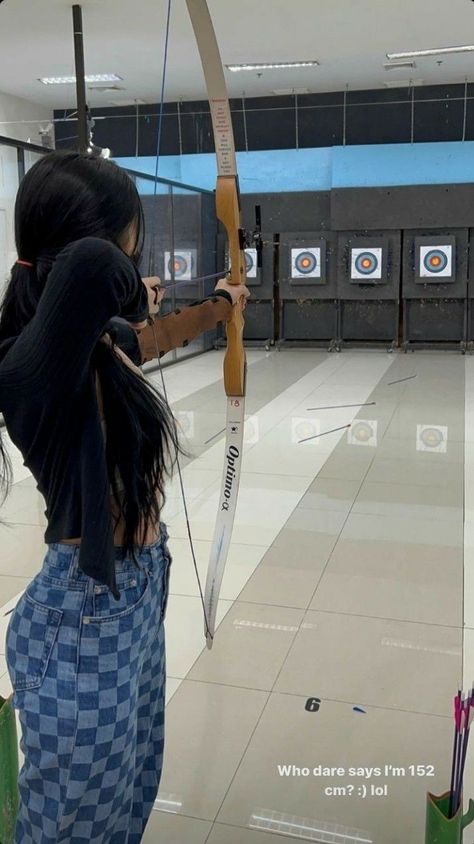 Archery Aesthetic, Young Avengers, Dark Feminine Aesthetic, Future Lifestyle, Dream Lifestyle, Feminine Aesthetic, Archery, Kendall Jenner, Body Goals