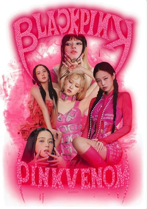 #blackpink#born pink#shut down#pink venom#lisa#jisoo#rose#jennie Y2k Posters, Blackpink Born Pink, Black Pink Background, Pink Venom, Pop Posters, Blackpink Poster, Color Quotes, Pink Y2k, Anime Cover Photo