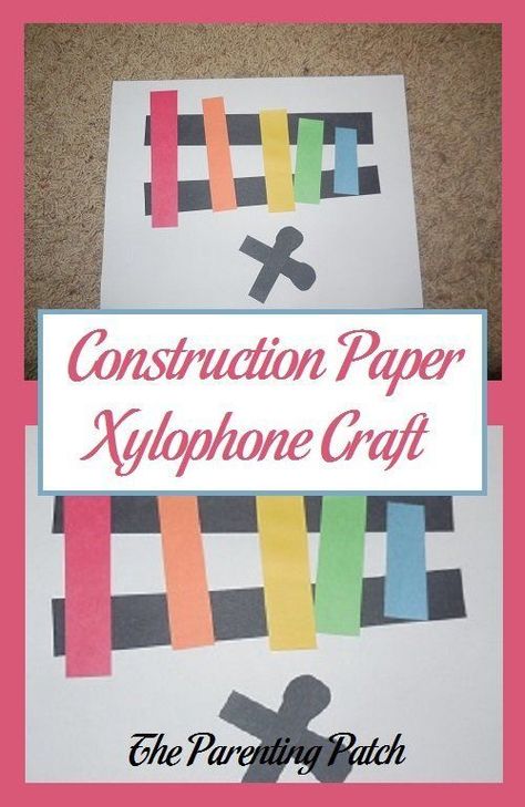 Xylophone Craft, X Is For Xylophone, Music Crafts Preschool, Kids Xylophone, Montessori Music, June Activities, Preschool Music Activities, Music Classroom Decor, Creative Alphabet