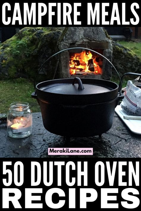 Campfire Dutch Oven Recipes, Easy Dutch Oven Recipes, Campfire Stew, Dutch Oven Recipes Cast Iron, Lodge Dutch Oven, Dutch Oven Beef, Dutch Oven Camping Recipes, Best Dutch Oven, Dutch Oven Camping