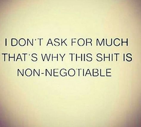 Absolutely, NON-NEGOTIABLE!!! Non Negotiables Quotes, I’m Not Naive Quotes, Don’t Be Naive Quotes, No Expectations No Disappointments Quote, Ken Quotes, Nobody Me Memes, Broken Friendships, Non Negotiables, Oh No You Didnt Meme