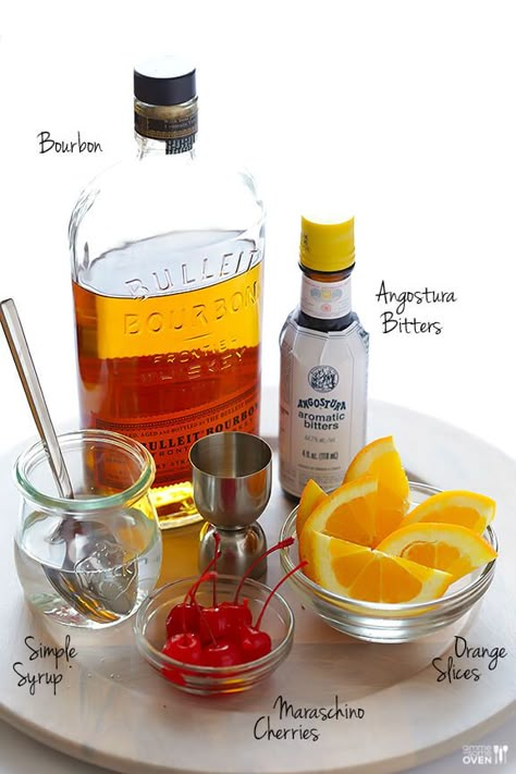 How To Make An Old Fashioned Cocktail Recipe | gimmesomeoven.com #drink #cocktail #vegan #glutenfree Old Fashion Drink, Old Fashion Drink Recipe, Old Fashion Cocktail Recipe, Old Fashioned Drink, Bourbon Drinks, Gimme Some Oven, Bourbon Cocktails, Whiskey Drinks, Alcoholic Drink