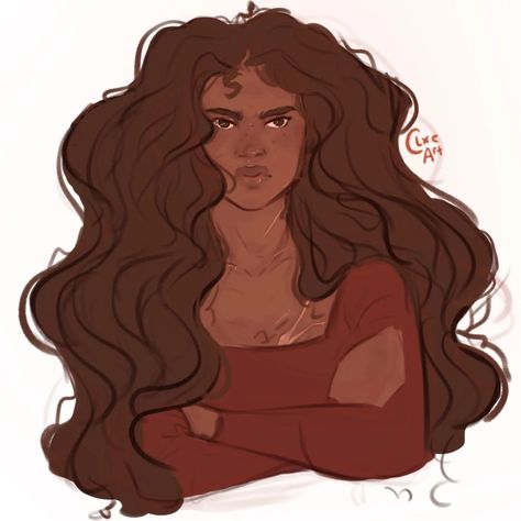 Art by @clxeart on Insta Black Hermione Granger Fan Cast, Black Hermione Fan Art, Black Hermione Granger Fanart, Hermione Granger Fanart Black, Black Hermione Granger, Black Hermione, Hermione Fanart, Hermione Granger Fanart, Hermione Fan Art