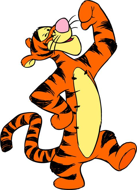 Tigger!! Winnie The Pooh Drawing, Tigger Disney, Tigger Winnie The Pooh, Winnie The Pooh Pictures, Tiger Drawing, Cute Winnie The Pooh, Winnie The Pooh Friends, Disney Coloring Pages, Pooh Bear