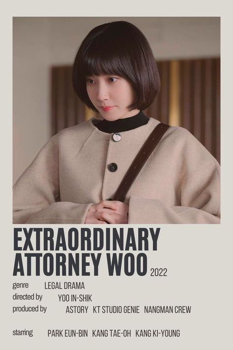 minimalist show poster #extraordinaryattorneywoo #minimalistposter #polaroidposter #kdrama Extraordinary Attorney Woo Kdrama Poster, Extraordinary Attorney Woo Minimalist Poster, K Dramas Posters, Extraordinary Attorney Woo Poster, Extraordinary Attorney Woo Kdrama, Kdrama Posters, Album Prints, Study Together, Kdrama Poster