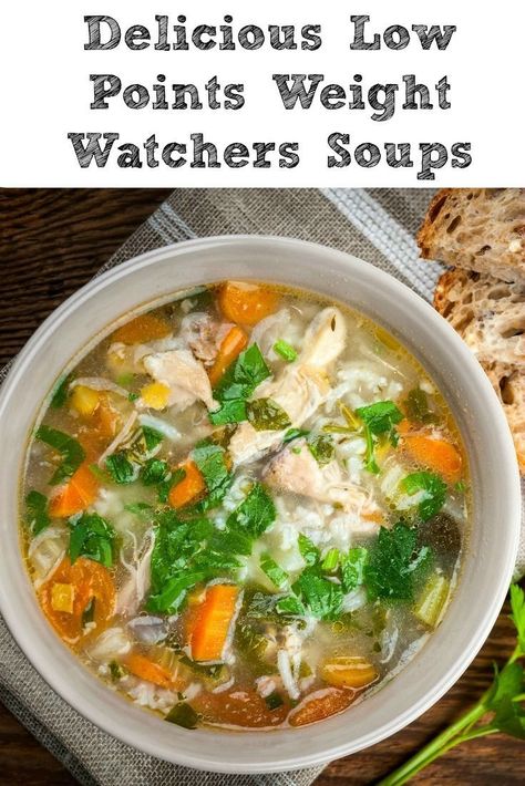 These Delicious Low Points Weight Watchers Soups are perfect to make for warm fall comfort food with out spending all Smart Points Allowance! #ww #smartpoints #soup #weightwatchers Weight Watchers Soups, Low Points Weight Watchers, South American Recipes, Weight Watchers Soup, Pumpkin Recipes Easy, Cuban Cuisine, Weight Watchers Soup Recipes, Thanksgiving Dinner Recipes, Fall Comfort Food