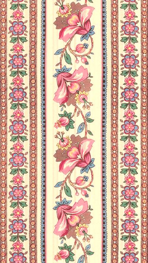 Ikat Art, Africa Art Design, Design Pattern Art, Fabric Print Design, Print Design Art, Textile Prints Design, Floral Border Design, Border Embroidery Designs, Flower Pattern Design