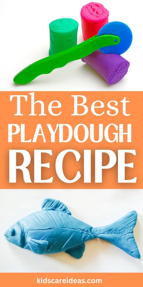 DIY soft and easy playdough recipe for toddler fun Soft Playdough Recipe, Easy Playdough, Best Homemade Playdough Recipe, Easy Play Dough, Best Playdough Recipe, Soft Play Dough, Easy Playdough Recipe, Edible Playdough, Diy Playdough