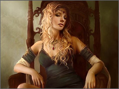 Imgur: The most awesome images on the Internet Queen Cersei, House Lannister, George Rr Martin, Asoiaf Art, Cersei Lannister, Gra O Tron, Digital Art Gallery, Queen Pictures, Game Of Thrones Art