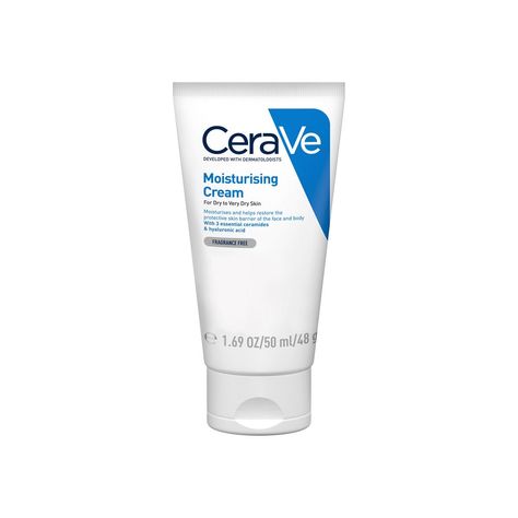 Cera Ve Moisturiser, Cera Ve Moisturisers, Cera Ve, Cerave Skincare, Bday List, Body Milk, Color Wow, Dry Sensitive Skin, Skin Care Items