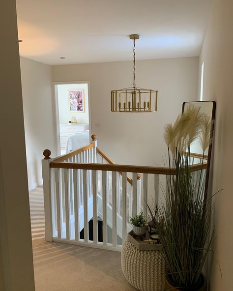 Why your upstairs landing lighting has to be perfect 👇🏽 Your upstairs landing is more than just a transition space; it’s a key area that ties your home’s design together 🤝🏽 Perfect lighting here creates a seamless flow, enhances the overall aesthetic, and ensures safety on the stairs 🏡 With the right lighting, like our elegant fixtures, you can highlight artwork, add warmth, and make the space feel inviting and cohesive. Don’t underestimate the impact of well-chosen lighting on your u... By Stairs Decor, Landing Lighting, Stairs Decor, Upstairs Landing, Stairs Landing, Staircase Storage, Stair Landing, Stair Decor, S Design