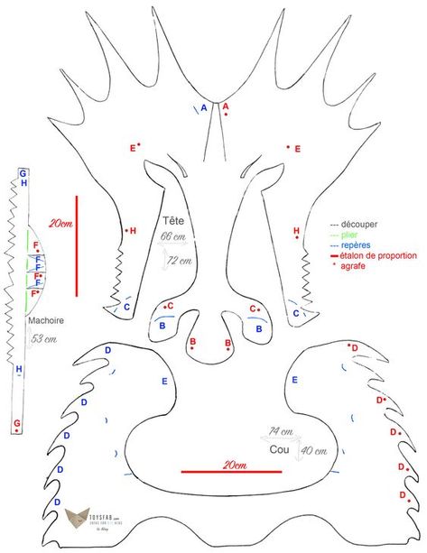 Cardboard Dragon Head Template, How To Make A Dragon Mask, Dragon Cosplay Diy, Dragon Diy Craft, Cardboard Mask Template, Dragon Head Template, Dragon Mask Template, Paper Mask Template, Dragon Project