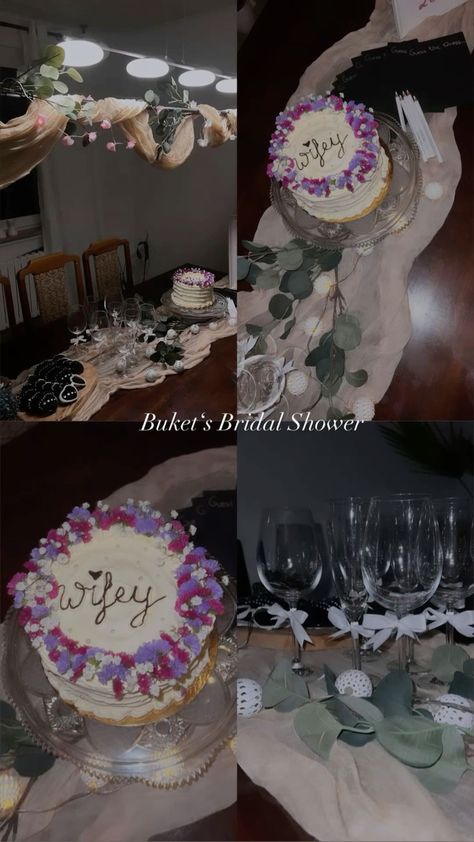 Bridal Shower Inspo, Bachelorette Party, JGA, Junggesellenabschied, flower, cute, aesthetic, bows, cake, wifey, bride to be, instagram story idea Bride To Be Instagram Story, Bride Story Instagram, Bride Instagram Story, Bride To Be Aesthetic, Bride To Be Cakes Ideas, Insta Layout, Bridal Shower Inspo, Story Instagram, Team Bride