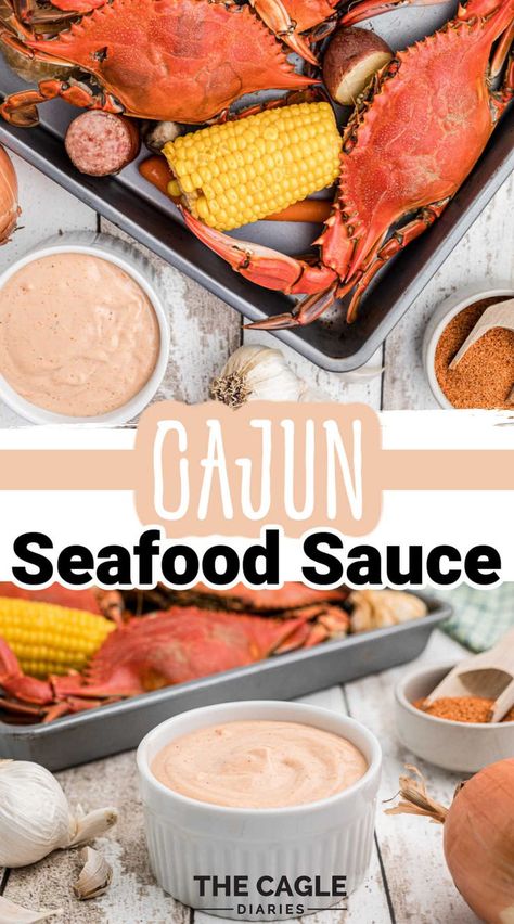 Delicious Seafood Sauce that will compliment any seafood dish. Perfectly seasoned (just how the Cajuns know how to do). Try it with your next seafood boil, or fried seafood. Best Seafood Boil Sauce, Crab Boil Recipe, Seafood Sauce Recipe, Seafood Boil Sauce, Seafood Boils, Seafood Ideas, Boil Recipes, Seafood Dip, Seafood Medley