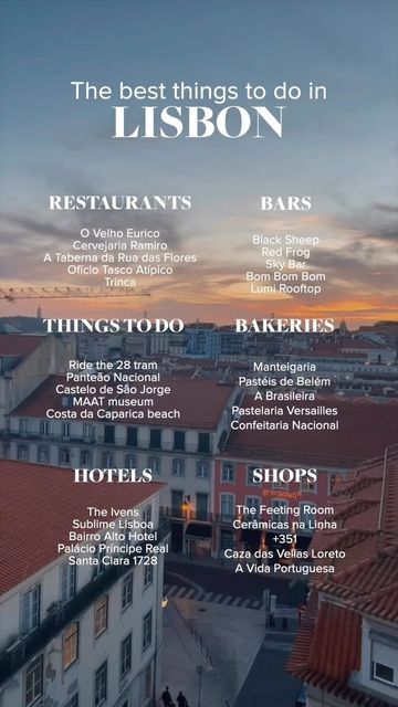 Condé Nast Traveller on Instagram: "Lisbon; home to some of the most beautiful streets, thriving restaurants and best hotels in Europe. Here are some of the city’s very best places to know about, from little-known cafés to locally loved restaurants. Tap the link in bio for more of the best restaurants, hotels and things to do in Lisbon." Lisbon Cafe, What To Do Outside, Lisbon Guide, Lisbon Restaurant, Lisbon Hotel, Things To Do In Lisbon, Lisbon City, Portugal Travel Guide, Lisbon Travel