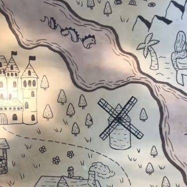 Husdyr Arts on Instagram: "☕️+🍚=🗺️ Fantasy map with coffee and rice #fantasymap #drawing" Fantasy Island Map Drawing, Diy Fantasy Map With Rice, Fantasy Map Drawing Ideas Easy, Island Drawing Simple, Rice Map Drawing, Rice Map, Map Doodle, Fantasy Map Drawing, Fantasy Map Drawing Ideas