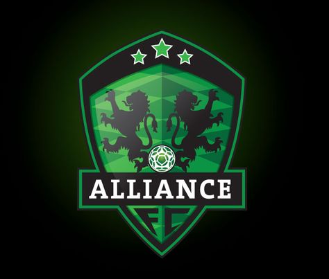 Alliance Futbol Club Logo, Identity and Apparel Design | Web, Graphic & Marketing Designs | The Sutter Group Alliance Logo, Soccer Logo, Logo Identity, Club Logo, Sports Logos, Marketing Design, Design Web, Sports Logo, Logo Icons