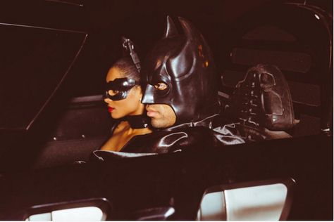 Cat Woman And Batman, Black Couple Costumes, Couple Costumes, Cat Woman, Black Couple, Birthday Bash, Catwoman, Batman, Instagram Photo