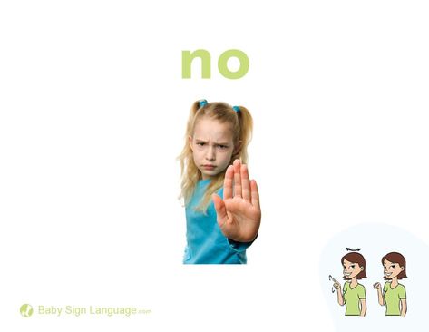 Baby Sign Language, Saying No, In Sign, Back To School Activities, Special Education Classroom, Baby Signs, Sign Language, In High School, School Activities