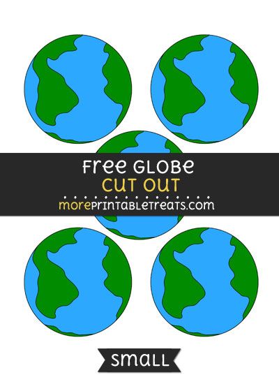 Free Globe Cut Out - Small Size Printable World Template Free Printable, Earth Template Free Printable, Paper Globe Template Free Printable, Globe Printable, Earth Printable, Junior High Classroom, Classroom Craft Ideas, Bible Projects, Picture Of The World