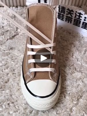 168K views · 514 reactions | 5 Ways to tie your shoelaces | By Fch Custom | We present to you five ways
that you can tie your shoelaces. Let's start with
this one. It's quite simple to be done
and it looks unique. We're loving this one. Let's
see what the other one has in store for us. You can try these techniques
for each work day. This looks so cool. What do you think of it? The third one is here for us.
Let's check it out. It already looks interesting. Would you try this one out? Just awesome. Did you pick your favorite one
yet? If not, there's one more after
this that you may like. This technique looks so clean.
We will leave you with the last one. How To Tie Converse, How To Tie Laces, Ways To Tie Shoelaces, Lovely Hairstyles, How To Lace Converse, Ways To Lace Shoes, How To Tie Shoes, Shoe Lace Tying Techniques, Tie Shoelaces