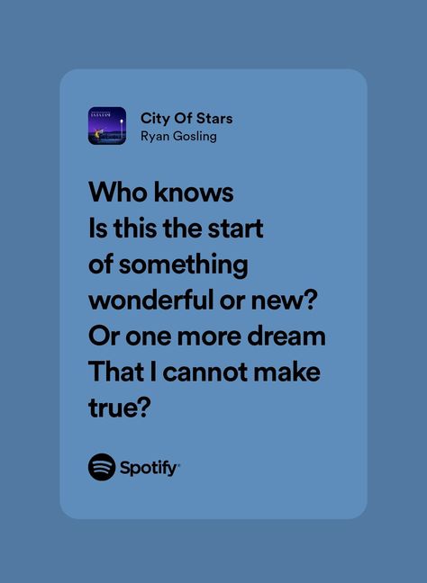 Lalaland Quotes, City Of Stars Lyrics, La La Land Quotes, Here's To The Fools Who Dream, City Of Stars, Lala Land, Gonna Love You, Favorite Lyrics, Love Songs Lyrics