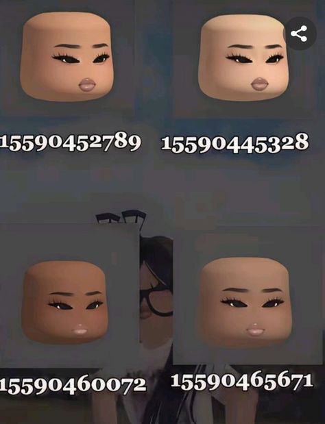 Codes For Brookhaven Face, Roblox Cheeks Face Codes, Code Face In Brookhaven, Mink Doll Face Code Berry Ave, Bloxburg Codes For Faces, Berry Avenue Codes Face Black, Brookhaven Outfit Codes Face, Bloxburg Face Codes Makeup, Bloxburg Faces Codes