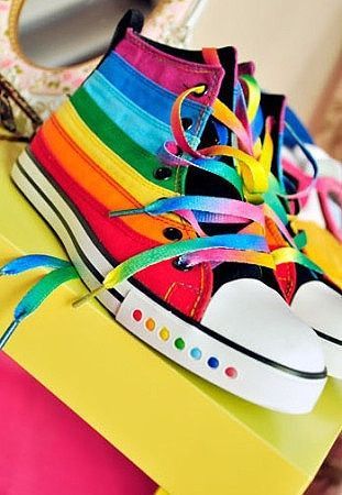 Rainbow Shoes, Rainbow Connection, Rainbow Bright, Rainbow Aesthetic, Taste The Rainbow, Love Rainbow, Live Colorfully, Backstreet Boys, Over The Rainbow