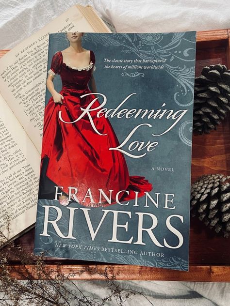 Francine Rivers Books, My Birthday Gift, Francine Rivers, Christian Fiction Books, Best Romance Novels, Ebenezer Scrooge, Redeeming Love, Christian Romance, Fiction Book