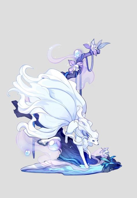 Ninetales Pokemon, Equipe Rocket Pokemon, Pokemon Ninetales, Lucario Pokemon, Oc Pokemon, Cute Pokemon Pictures, Tassen Design, Cute Pokemon Wallpaper, Pokemon Teams