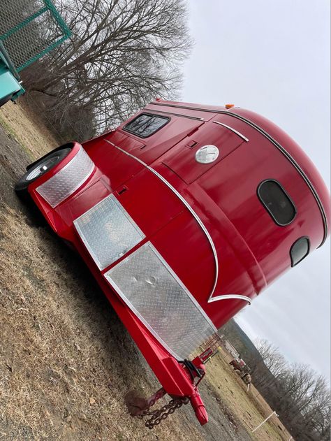 WW 2 horse single axle trailer

SPECS
•2 horse trailer with divider and wall pads
•head stall
•tack compartment with a slide out  saddle rack
•spare tire mount with a spare tire
•sanded primed and painted candy apple red
•freshened chrome strips and rock guards
•practically brand new tires
•brand new taillights and runner lights
•inside cargo light
•good sturdy floor
•rhino type sprayed on the inside of the fenders 

Completely road ready! 

FOR MORE INFORMATION CALL 580-209-2792! Thanks Horse Trailer Restoration, 2 Horse Trailer, Trailer Updates, Ranch Photos, Horse Float, Trailer Makeover, Totes Ma Goats, Horse Trailer Living Quarters, Retro Trailer