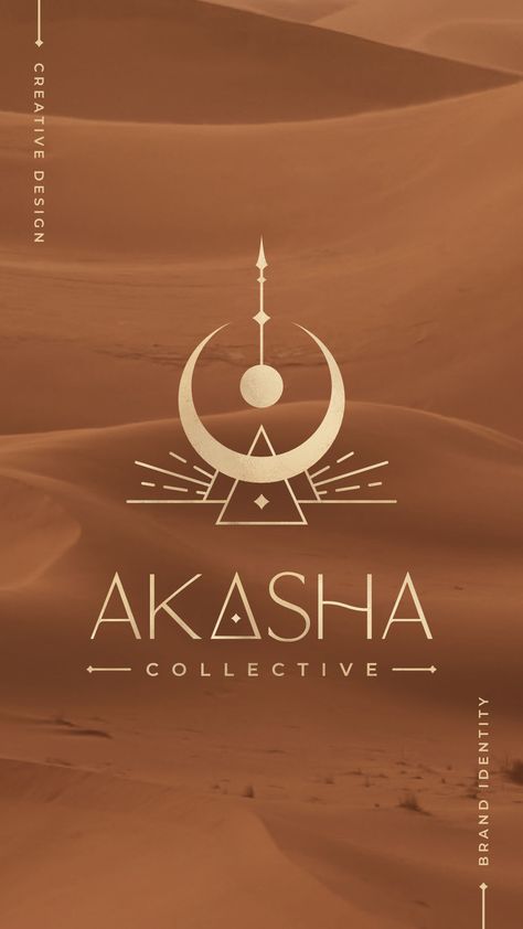 Akasha Collective Creative Design Studio Soul Logo Design Ideas, Holistic Branding Design, Light Logo Design Ideas, Best Logo Design Creative, Soul Logo Design, Holistic Logo Design, Light Logo Design, Creative Agency Logo, Soul Branding