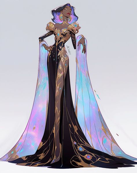 Fashion Design Inspiration, Ideas For Design, Queen Outfits, Drag Queen Outfits, Sketches Art, Dress Illustration, Fairytale Fashion, Clothing Design Sketches, Best Dress