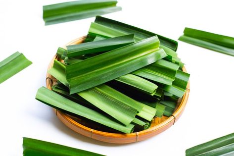 Pandan Leaves, Daun Pandan, Bts Dogs, Food Package, Double Layer Dress, Versatile Sweater, Dehydrated Fruit, Photo Food, Womens Knit Sweater