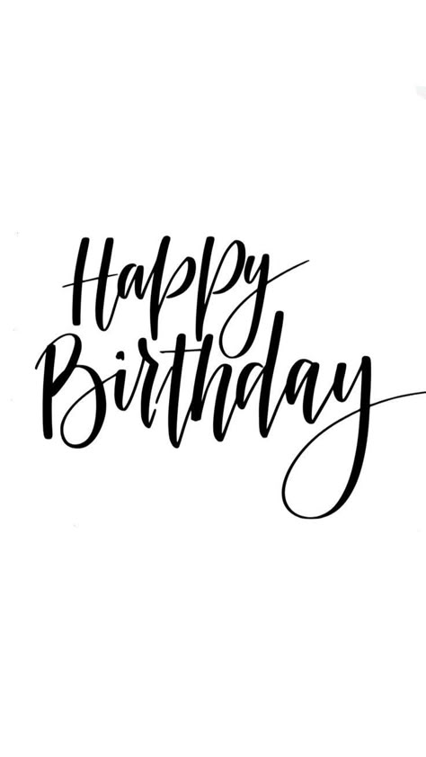 Happy Birthday In Calligraphy, Calligraphy Happy Birthday, Happy Birthday Script, Happy Birthday Logo, Happy Birthday Calligraphy, Happy Birthday Writing, Happy Birthday Font, Happy Birthday Typography, Birthday Logo