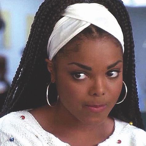 The reason why I love box braids #naturalhair #boxbraids #protectivestyles… Janet Jackson Poetic Justice, Protective Braids, Look 80s, Looks Hip Hop, Hype Hair, Poetic Justice Braids, Poetic Justice, 90s Hairstyles, The Jacksons