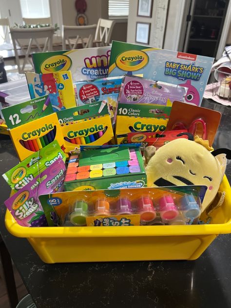 Prize Box Ideas, Kid Raffle Basket Ideas, Kids Gift Basket Ideas, Lego Theme Raffle Basket, Arts And Crafts Basket Raffle, Art Gift Basket, Themed Chidren's Gift Basket Christmas, Cheap Easter Baskets, Teen Boy Easter Basket