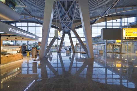 Eindhoven Airport Extension & Hotel,©  Norbert van Onna Eindhoven Airport, Airport Security Check, Eindhoven, Interior Architecture, Architects, Hotel, Architecture, Van