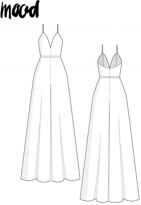 Prom Dress Sewing Pattern Free, Cosplay Sewing Patterns Free, Free Jumpsuit Sewing Pattern, Jumpsuit Free Pattern, Jumpsuit Pattern Sewing Free, Diy Jumpsuit Pattern, Jumpsuit Pattern Free, Tracing Patterns, Prom Dress Pattern