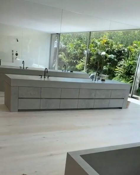 Kim Kardashian Bathroom Sink, Kim Kardashian’s House, Kim Kardashian House Aesthetic, Monastery Aesthetic Home, Kim Kardashian Sink, Kardashian Homes Interior, Kim K Bathroom, Kim Kardashian Bedroom, Kim Kardashian House Interior